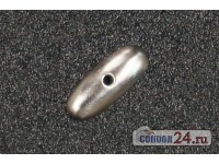 Чешуйки CR111 Эллипс, 8 х 3 мм., никель, 100 шт.